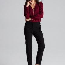 Bluzka Model L023 Bordo – Lenitif