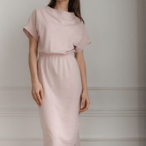 Sukienka Model L087 Pink – Lenitif