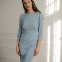 Sukienka Model L079 Blue – Lenitif