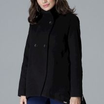 Kurtka Damska Model L021 Black – Lenitif