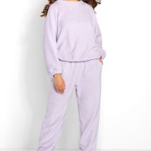 Spodnie Dres Damski Model Vivi Lila – Momenti Per Me