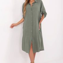 Sukienka Model TW-SK-BI-24135.81 Khaki – Och Bella