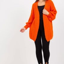 Sweter Kardigan Model TW-SW-BI-9025.36X Orange – Och Bella