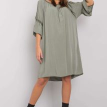 Sukienka Model TW-SK-BI-82314.48 Khaki – Och Bella