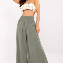 Spodnie Damskie Model TW-SP-BI-3069.94 Khaki – Och Bella