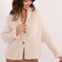 Sweter Damski Model TW-SW-BI-25002.88P Light Beige – Och Bella