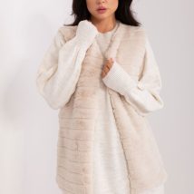 Kamizelka Model TW-KZ-2114.09P Ecru – Och Bella
