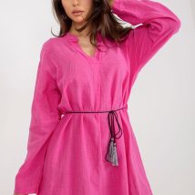 Sukienka Model TW-SK-BI-2021977.00 Dark Pink – Och Bella