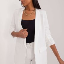 Marynarka Model TW-ZT-BI-24155a.01X White – Och Bella