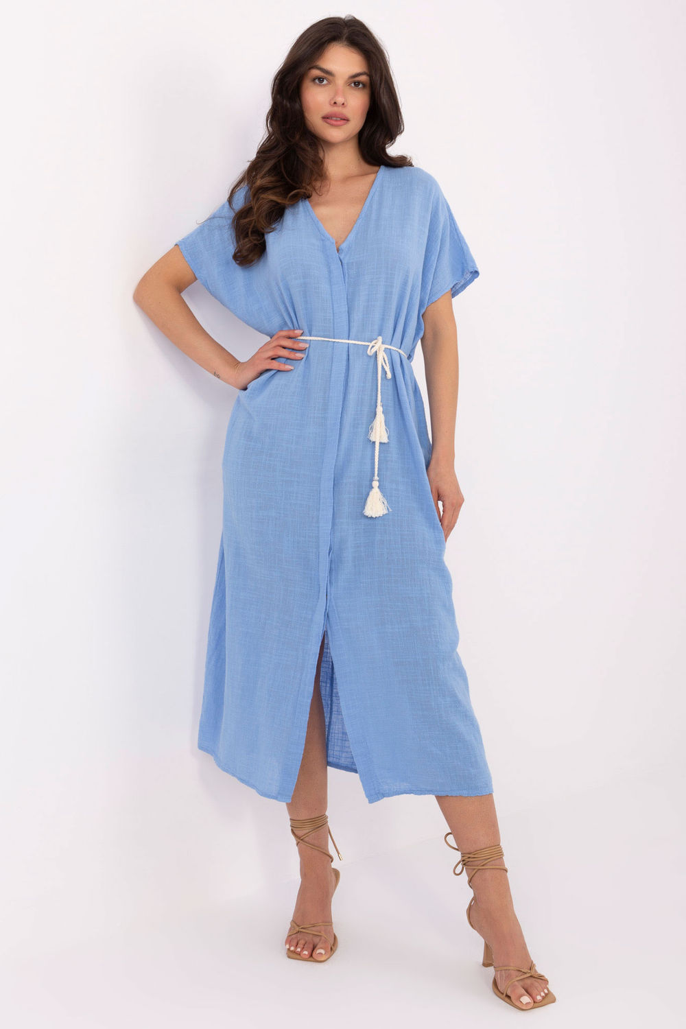 Sukienka Model TW-SK-BI-2022126.59 Blue - Och Bella