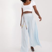 Spodnie Damskie Model TW-SP-BI-81733.14 Błękit – Och Bella