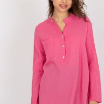 Koszula Damska Model TW-KS-BI-1144.07 Pink – Och Bella