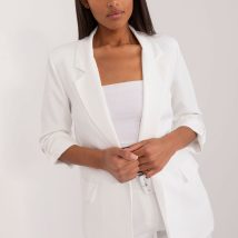 Marynarka Model TW-ZT-BI-27192.44P White – Och Bella