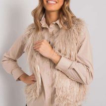 Kamizelka Damska Model TW-KZ-2115.32X Beige – Och Bella