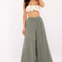 Spodnie Damskie Model TW-SP-BI-82353.39 Khaki – Och Bella