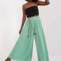 Spodnie Damskie Model TW-SP-BI-81733.14 Pistacja – Och Bella