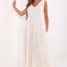 Sukienka Model TW-SK-BI-28007.63 Light Beige – Och Bella