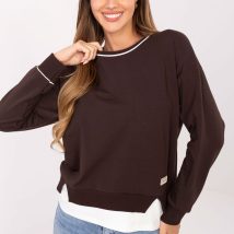 Bluza Damska Model RV-BZ-A905.36 Dark Brown – Relevance