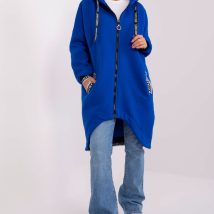 Bluza Damska Model RV-BL-6832-2.00P Cobalt – Relevance