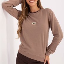 Bluza Damska Model RV-BL-A868.46 Dark Beige – Relevance