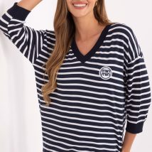 Bluzka Model RV-BZ-A791.53 Navy – Relevance