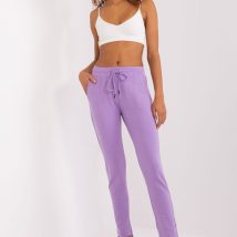 Spodnie Dresowe Model RV-DR-8380.25P Light Violet – Relevance