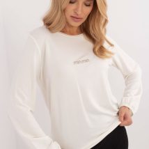 Bluzka Model RV-BZ-A-162.96 Ecru – Relevance