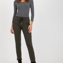 Spodnie Dresowe Model RV-DR-8380.25P Khaki – Relevance