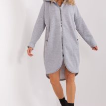 Bluza Damska Model RV-BL-4858-2.97P Grey – Relevance