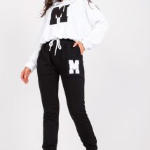 Spodnie Komplet Model RV-KMPL-7286.31P White/Black – Relevance