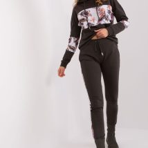 Spodnie Komplet Model RV-KMPL-8659.02 Khaki – Relevance