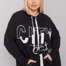 Bluza Damska Model RV-BL-7166.78P Black – Relevance