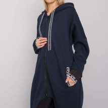 Bluza Damska Model RV-BL-6832.10 Navy – Relevance