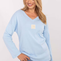 Bluzka Model RV-BZ-A852.51 Light Blue – Relevance