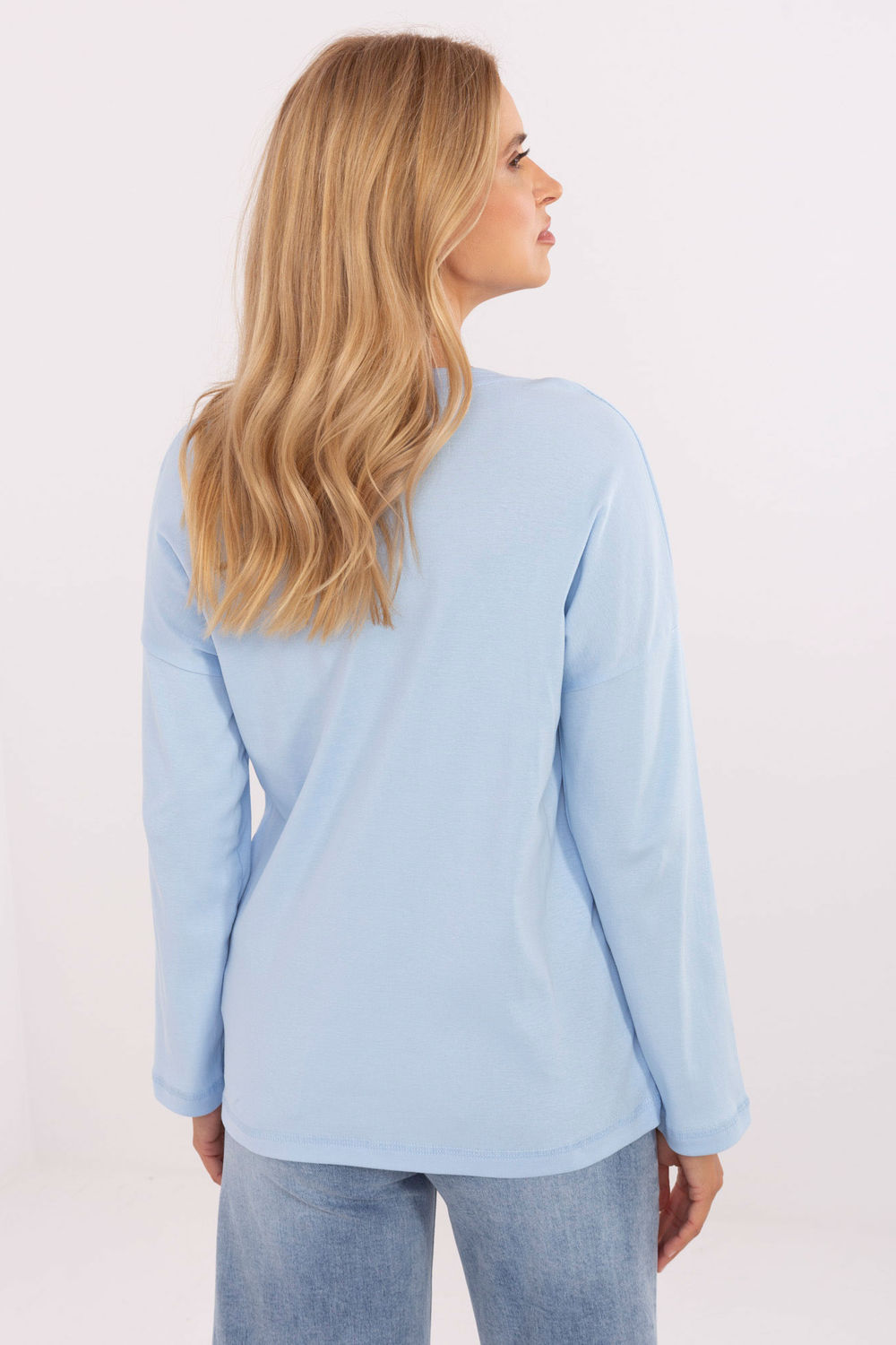 Bluzka Model RV-BZ-A852.51 Light Blue - Relevance - obrazek 4