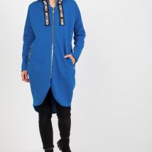 Bluza Damska Model RV-BL-6683.00P Dark Blue – Relevance