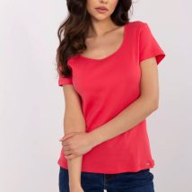 Tshirt Damski Model RV-TS-A557.66P Coral – Relevance
