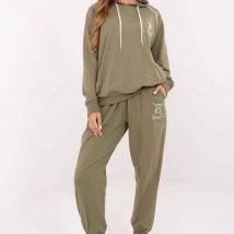 Spodnie Komplet Model RV-KMPL-A884.22 Khaki – Relevance