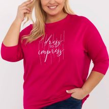 Bluzka Model RV-BZ-A524.80 Fuksja – Relevance