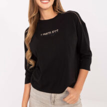 Bluzka Model RV-BZ-A826.89 Black – Relevance