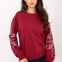 Bluza Damska ModelRV-BZ-A176.56 Bordo – Relevance