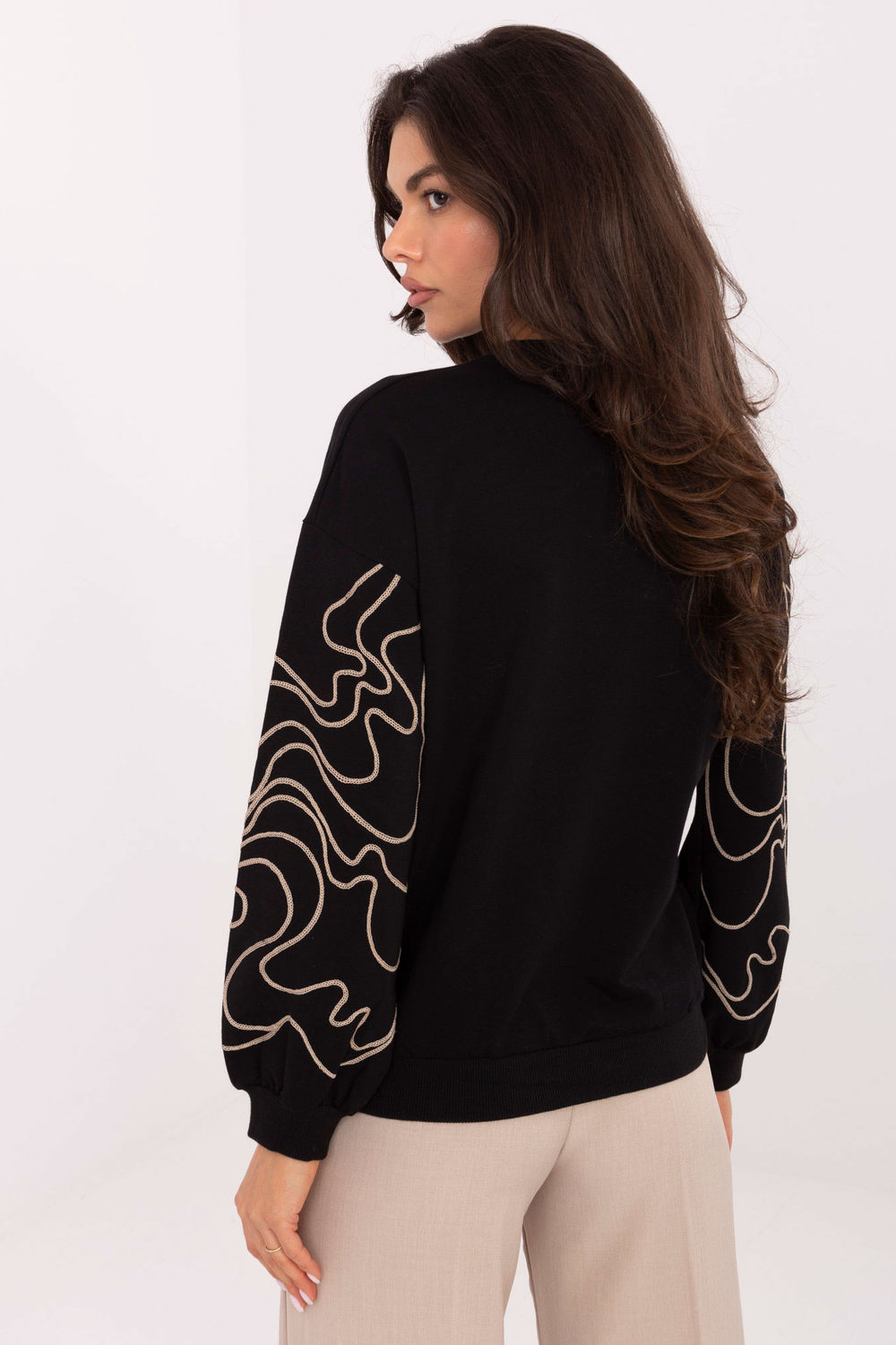 Bluzka Model RV-BZ-A176.56 Black - Relevance - obrazek 4