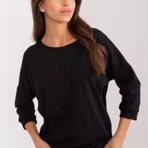 Bluza Damska Model RV-BZ-9519.22 Black – Relevance