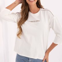 Bluzka Model RV-BZ-A826.89 Ecru – Relevance