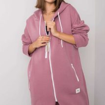 Bluza Damska Model RV-BL-4742.20P Dark Pink – Relevance