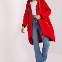 Bluza Damska Model RV-BL-6832-2.00P Red – Relevance