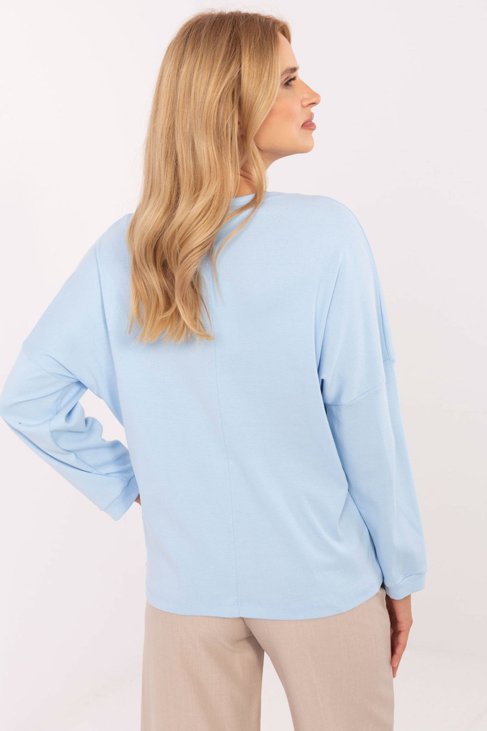 Bluzka Model RV-BZ-A823.49 Light Blue - Relevance - obrazek 4