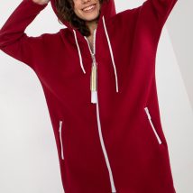 Bluza Damska Model RV-BL-4742.20P Bordo – Relevance