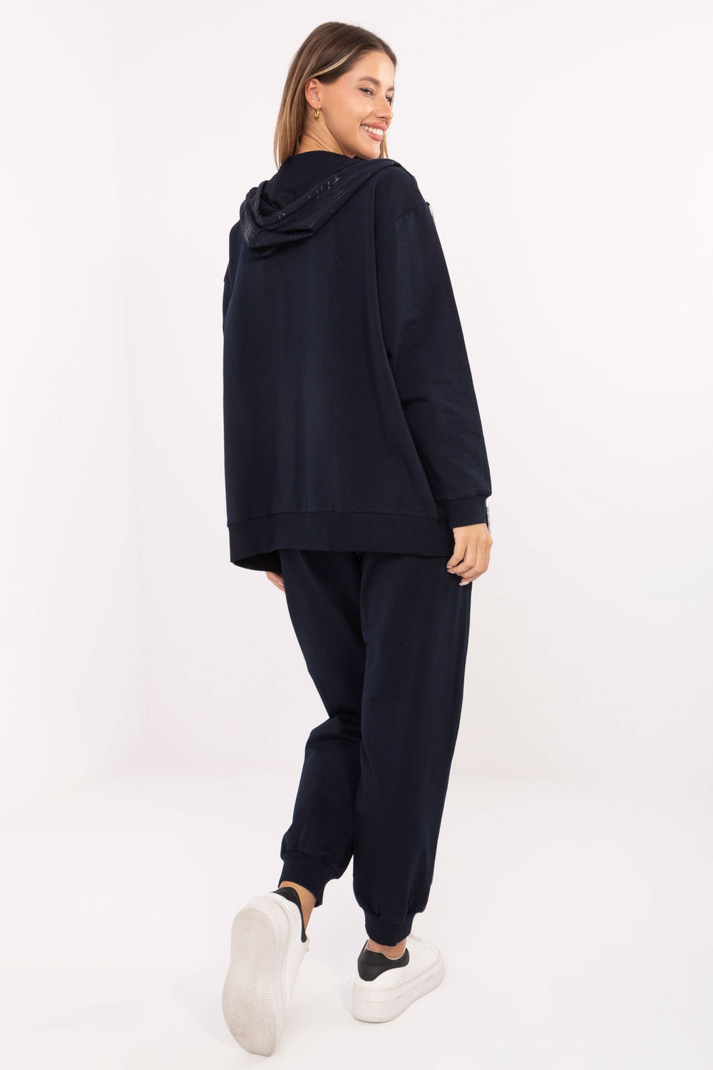 Spodnie Komplet Model RV-KMPL-A881.15 Navy - Relevance - obrazek 4