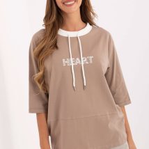 Bluzka Model RV-BZ-A892.00 Dark Beige – Relevance